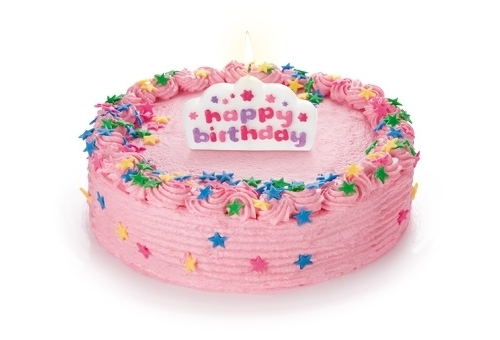 Свечи для торта Tescoma Delicia Kids 631002 Happy birthday
