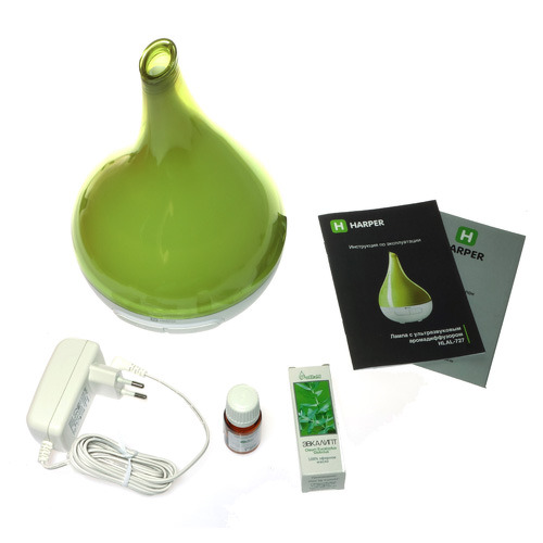 Лампа с аромадиффузором Harper HLAL-727