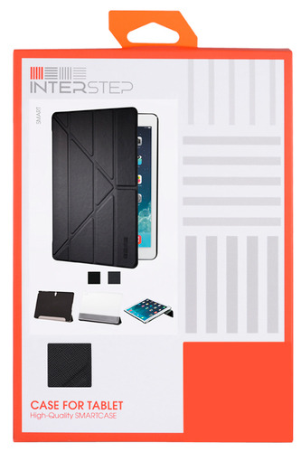 Чехол InterStep SMART Apple iPad mini 4Bblack