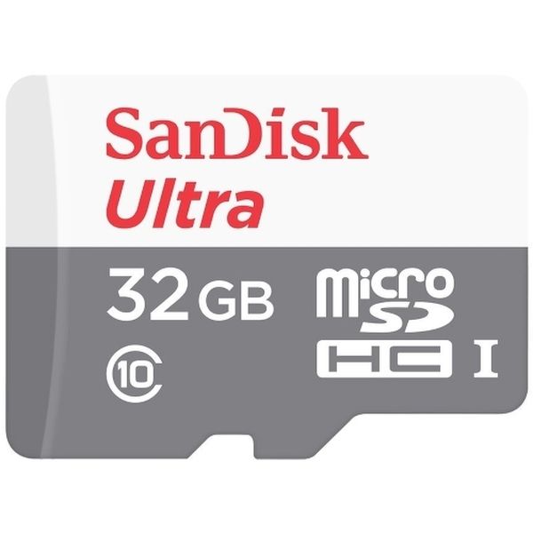 Карта памяти MicroSD SanDisk SDSQUNB-032G-GN3MN