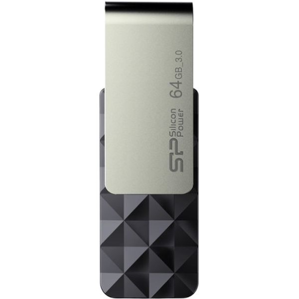 Флеш-диск Silicon Power UFD 3.0 SiliconPower 64GB B30 фото