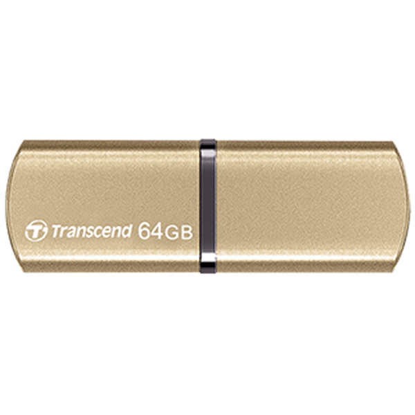 Флеш-диск Transcend 64Gb JetFlash 820G Gold фото