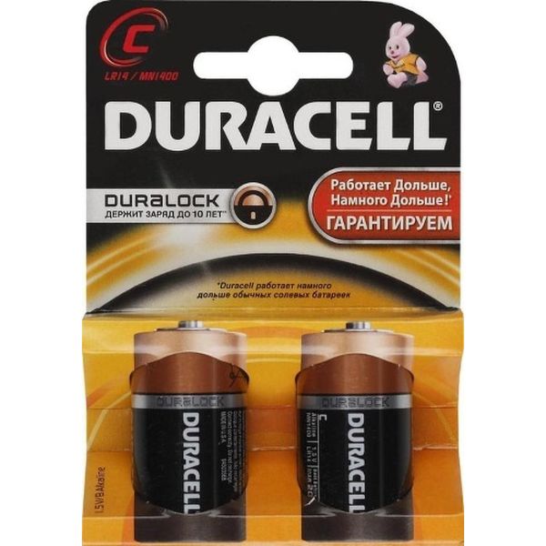 Батарея Duracell MN1400 TURBO фото