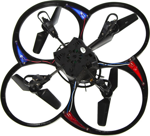 Радиоуправляемый квадрокоптер Mioshi Аэродрон Х26