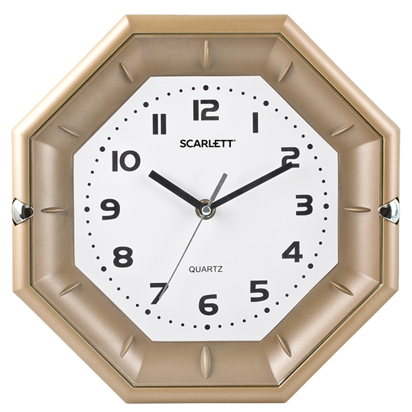 Часы настенные Scarlett SC-55QZ