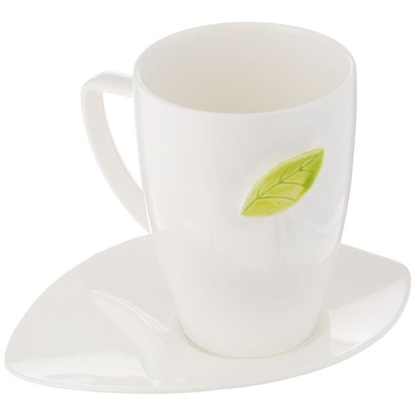 Кружка с блюдцем Tescoma YASMIN 387590