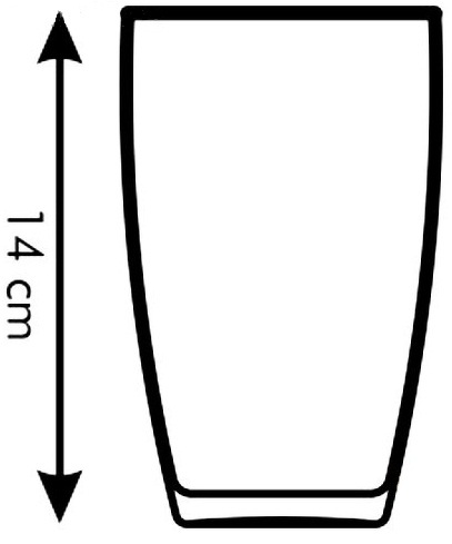 Стакан Tescoma CREMA 500 мл 306255