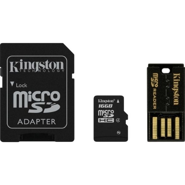 Карта памяти SD Micro Kingston MBLY4G2/16GB фото