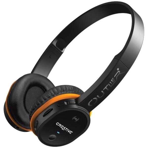 Спортивные наушники Creative OUTLIER черный