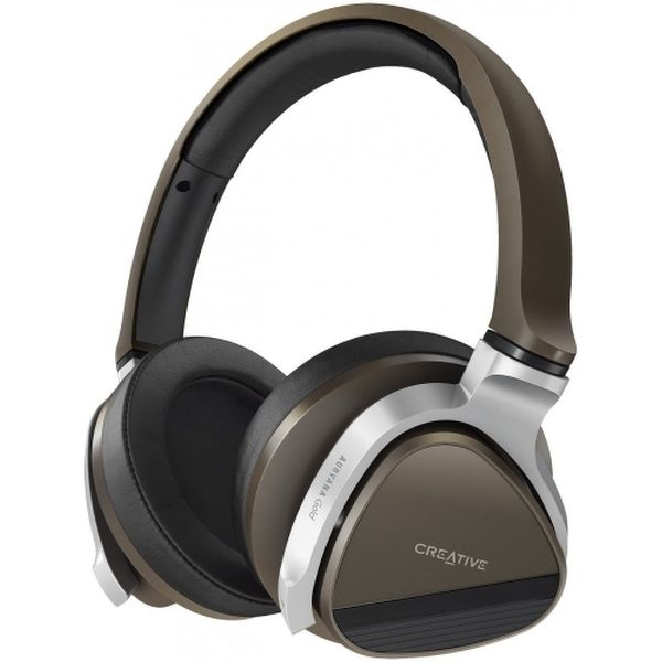 Наушники полноразмерные Creative AURVANA Gold черный