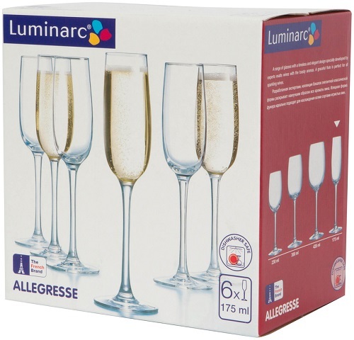 Набор бокалов Luminarc J8162