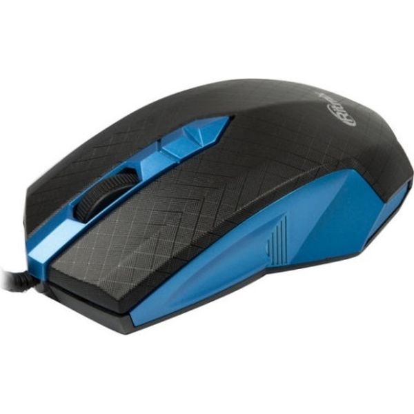 Мышь проводная Ritmix ROM-202 Blue фото