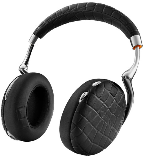 Наушники полноразмерные Parrot ZIK 3 + CHARGER - BLACK крокодиловый
