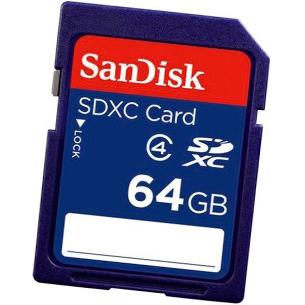 Карта памяти SD SanDisk SDSDB-064G-B35