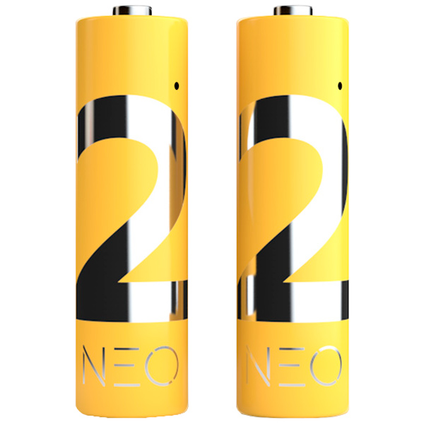 Аккумулятор Rombica Neo X2 AA 1600mAh 2шт. (PLB-LR60) фото