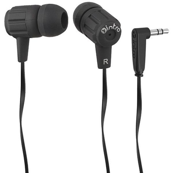 Наушники внутриканальные Intro ZX-6700 черный