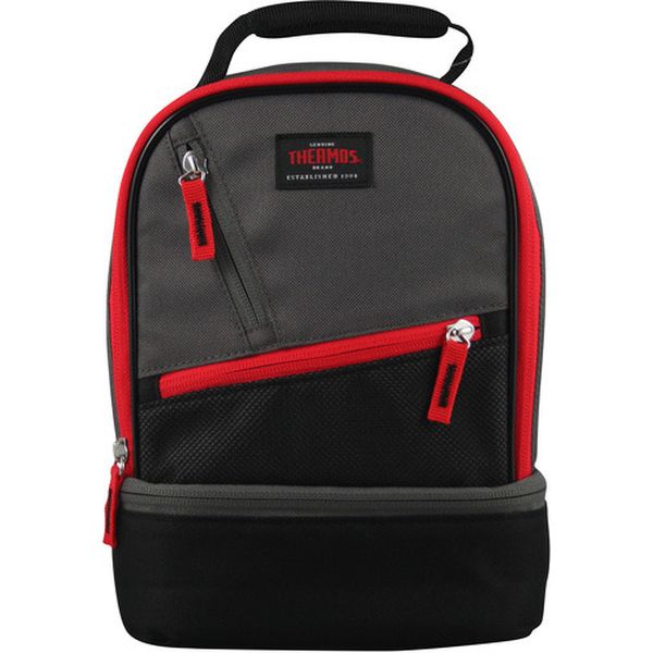 Сумка - изотермический контейнер Thermos Ber. Dual Lunch красный