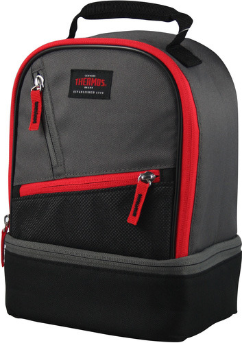Сумка - изотермический контейнер Thermos Ber. Dual Lunch красный
