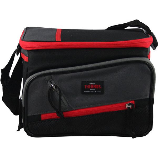 Сумка - изотермический контейнер Thermos Ber. 6 Can Cool красный
