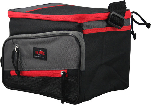 Сумка - изотермический контейнер Thermos Ber. 6 Can Cool красный