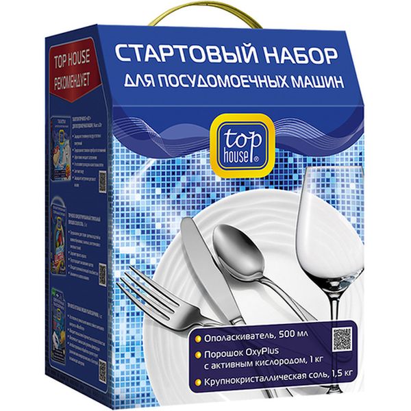 Моющее средство для посудомоечной машины Top House 390438