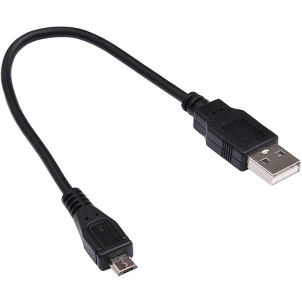 Кабель для сотового телефона InterStep MicroUSB 20см фото