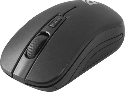 Мышь беспроводная Defender Datum MS-005 черный