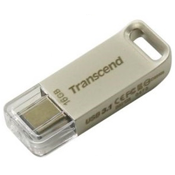 Флеш-диск Transcend 16GB JF 850 Gold