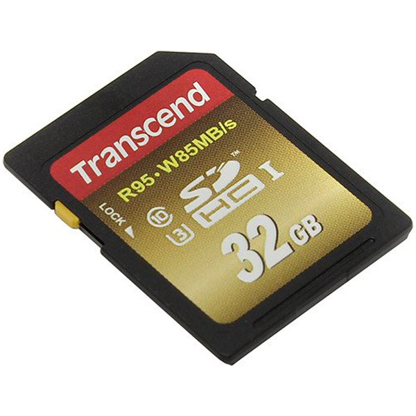 Карта памяти SD Transcend TS32GSDU3X фото