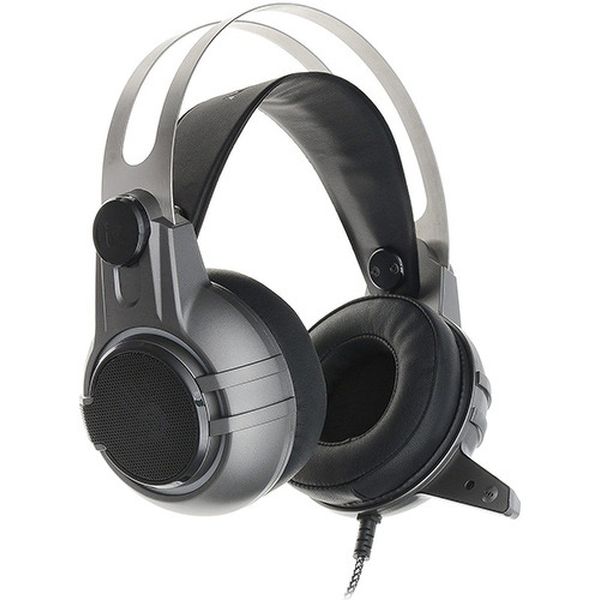 Игровые наушники A4Tech M425 серый