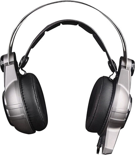 Игровые наушники A4Tech M425 серый