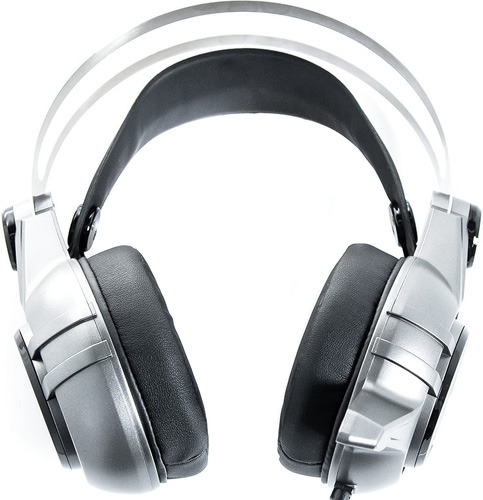 Игровые наушники A4Tech M425 серый