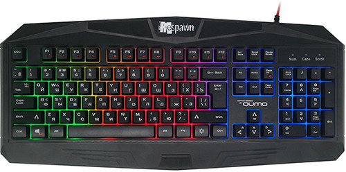 Игровой комплект Qumo Respawn К28/М28 (23115)