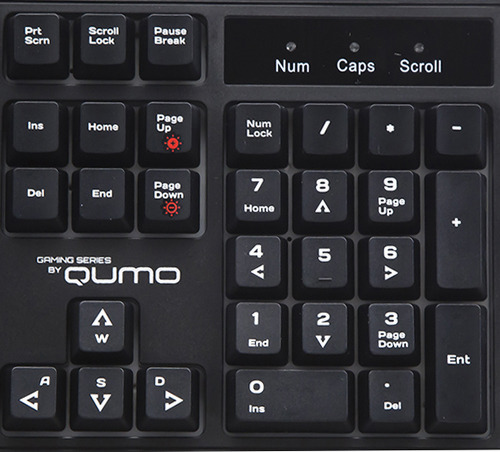 Игровой комплект Qumo Respawn К28/М28 (23115)