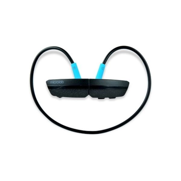 Наушники полноразмерные Microlab T967BT Black/синий