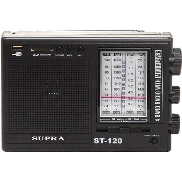 Радиоприемник Supra ST-120