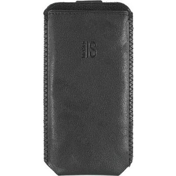 Чехол InterStep POCKET Р85 иск. кожа Черный