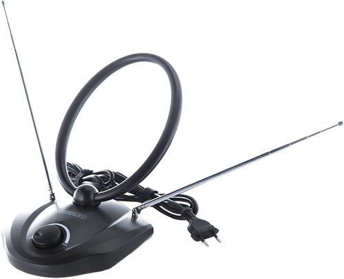 Антенна телевизионная комнатная Vivanco TVF 09B