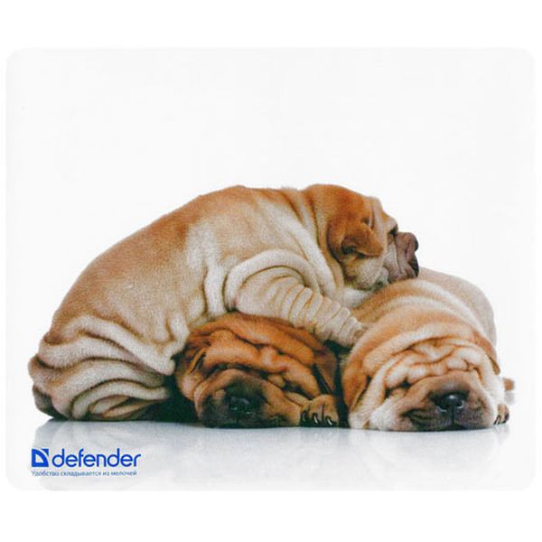 Коврик для мыши Defender Animals Silk (50706)