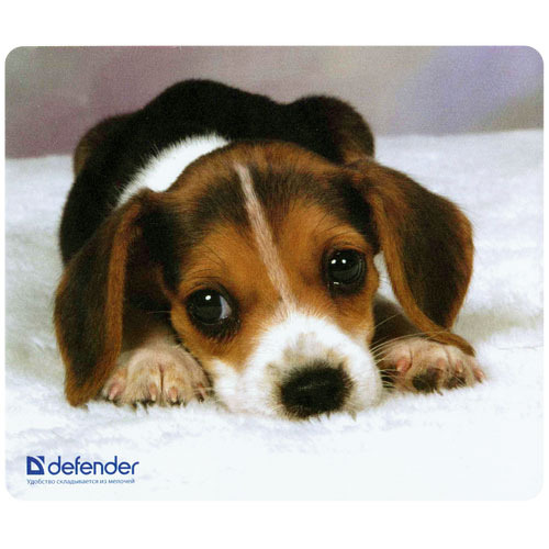 Коврик для мыши Defender Animals Silk (50706)