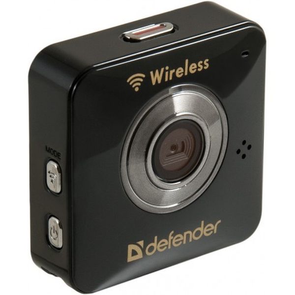 IP-камера Defender WF-10HD черный