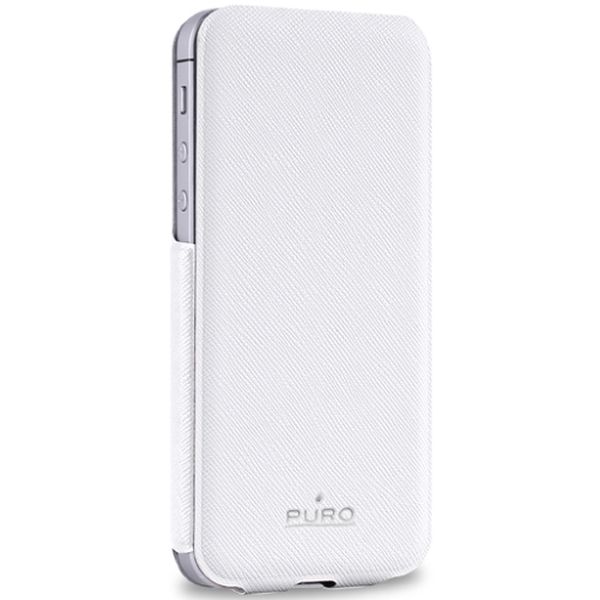Чехол PURO iphone5 V/Flip IPC5FLIPWHI фото