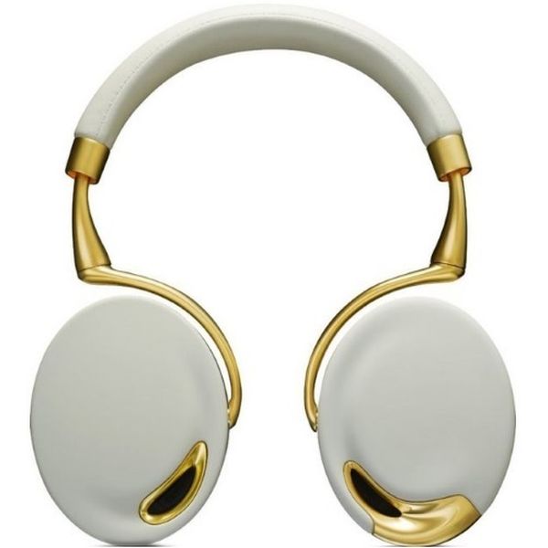 Наушники полноразмерные Bluetooth Parrot ZIK, YELLOW золотой
