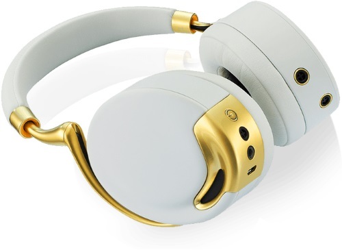 Наушники полноразмерные Bluetooth Parrot ZIK, YELLOW золотой