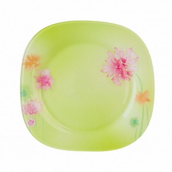 Тарелка обеденная Luminarc Tempered Angel Green 25 J1752