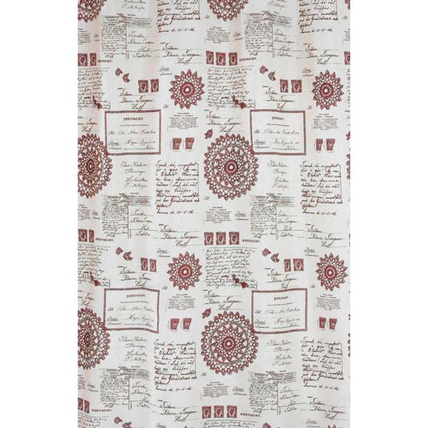 ШТОРА ДЛЯ ВАННОЙ White Fox Б0012911 фото