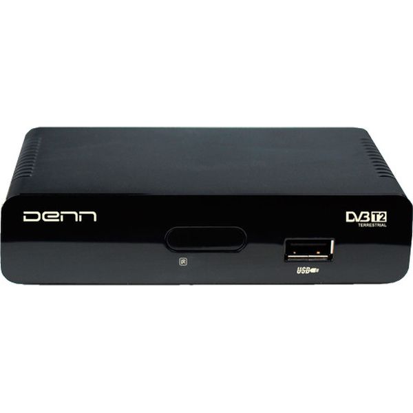 Приемник телевизионный DVB-T2 Denn DDT101