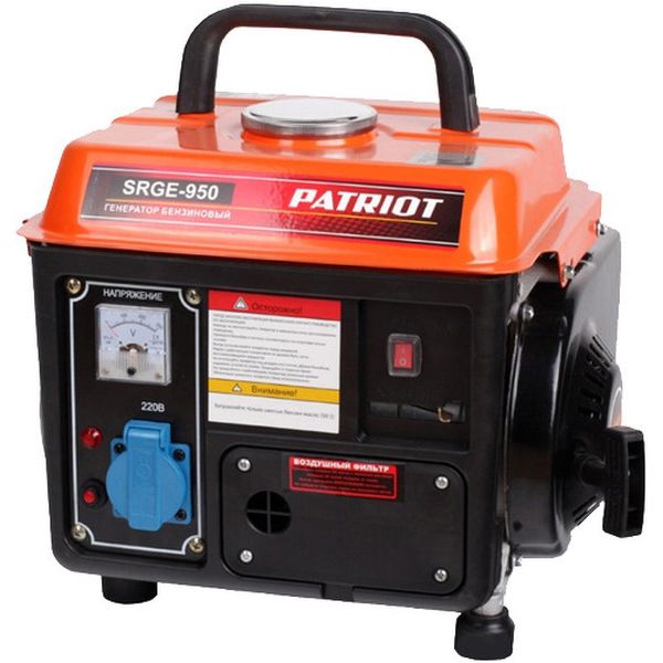 Генератор бензиновый Patriot Max Power SRGE 950