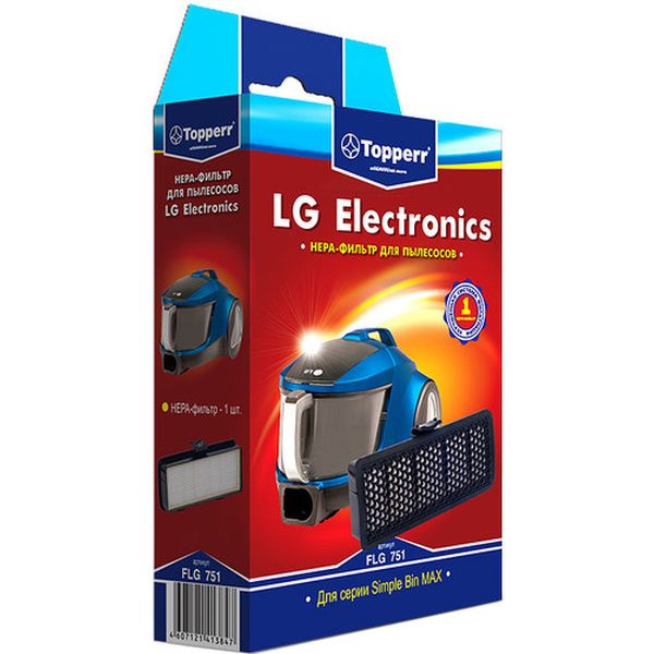 Фильтр для пылесоса Topperr FLG751