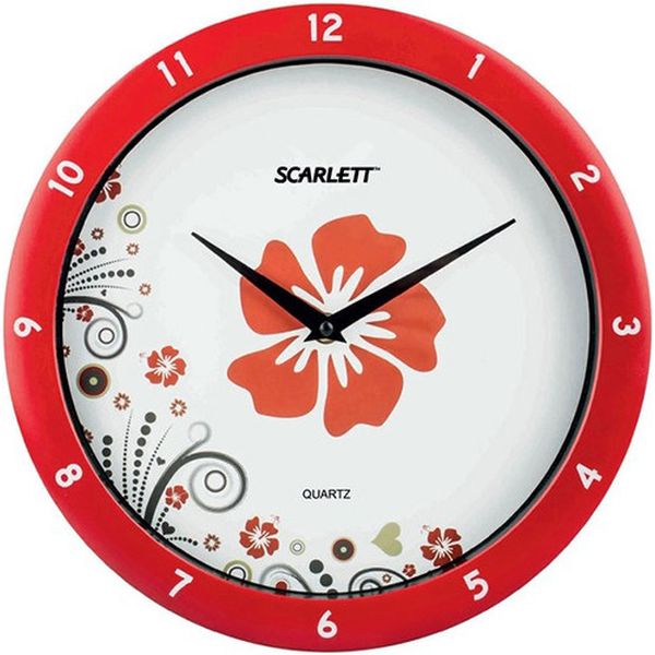 Часы настенные Scarlett SC-WC1003I фото
